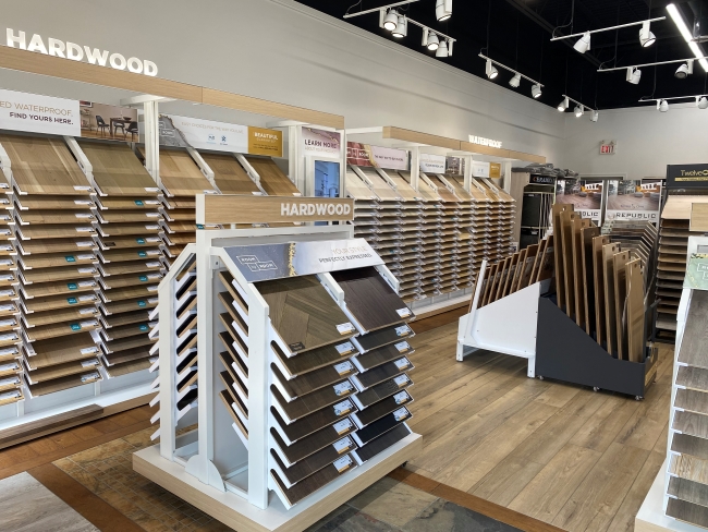 Dean's Meaford's Store Hardwood Flooring